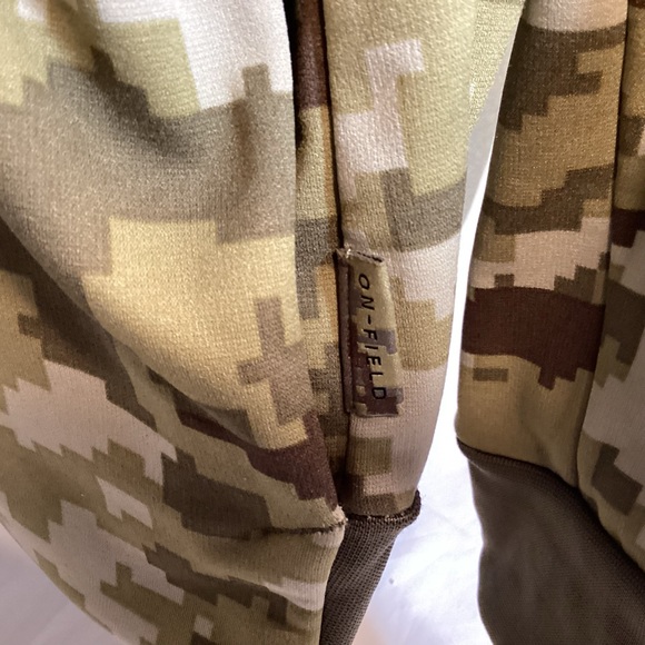 Nike Indianapolis Colts Salute to serve camouflage Hoodie mens size medium - Picture 8 of 12